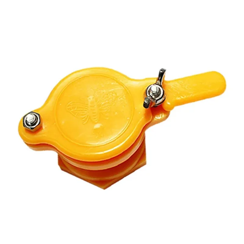 Colorful plastic honey gate valves
